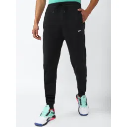 Reebok Black Regular Fit Sports Joggers-picture-22