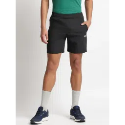 Reebok Black Regular Fit Sports Shorts-picture-39