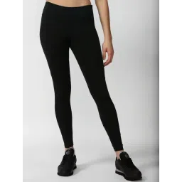 Reebok Black Regular Fit Sports Tights-picture-15