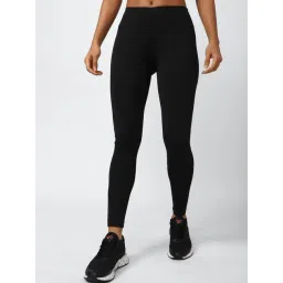 Reebok Black Regular Fit Sports Tights-picture-34