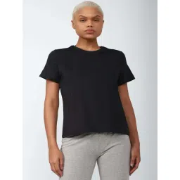 Reebok Black Regular Fit T-Shirt-picture-28