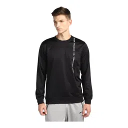 Reebok Black Round Neck Sweatshirt-picture-29