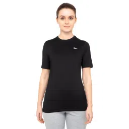 Reebok Black Round Neck T-Shirt-picture-32