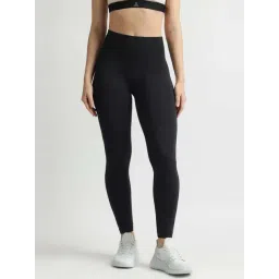 Reebok Black Slim Fit Tights-picture-31