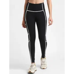 Reebok Black TS LUX HR - CB Training Tights-picture-37