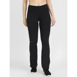 Reebok Black Wor Pp Bootcut Track Pants-picture-30