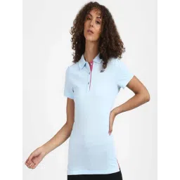 Reebok Blue Cotton FND W Polo T-Shirt-picture-22
