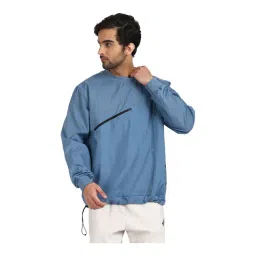 Reebok Blue Full Sleeves Round Neck Sweatshirt-picture-24