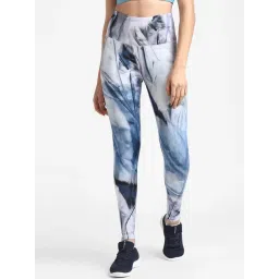 Reebok Blue Lux HR 2.0 AOP Printed Studio Tights-picture-10