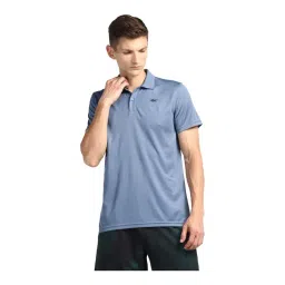 Reebok Blue Polo T-Shirt-picture-34