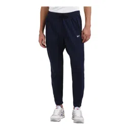 Reebok Blue Polyester Trackpants-picture-17