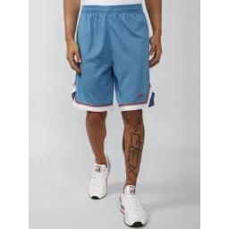 Reebok Blue Regular Fit Shorts-picture-15