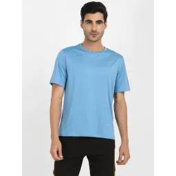 Reebok Blue Round Neck T-Shirt-picture-44