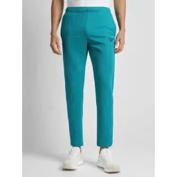 Reebok Blue Slim Fit Solid Sweat Pant-picture-36
