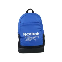 Reebok Blue Solid Medium Backpack-picture-43