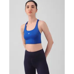 Reebok Blue Sports Bra-picture-44