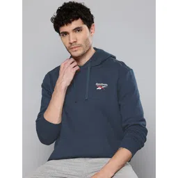 Reebok Brand Logo Print Hooded Sweatshirt-picture-12