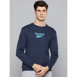 Reebok Brand Logo Print Sweatshirt-picture-10