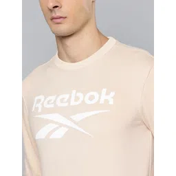 Reebok Brand Logo Print Sweatshirt image 5