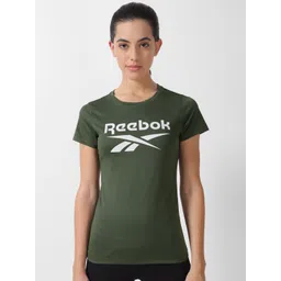 Reebok Brand Logo Printed Slim-Fit T-Shirt-picture-21