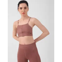 Reebok Brown Sports Bra-picture-19