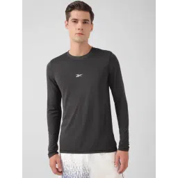 Reebok Charcoal Slim Fit Sports T-Shirt-picture-12