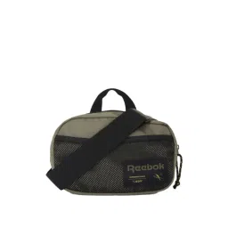 Reebok CL Outdoor Green Solid Small Cross Body Bag-picture-33