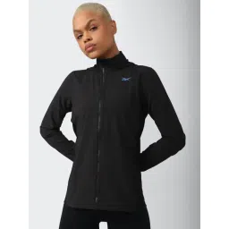 Reebok Coal Black Regular Fit Sports Jacket-picture-20