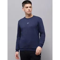 Reebok Cotton Round Neck Pullover Sweatshirts-picture-12