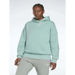 Reebok Green Cotton Hoodie-picture-44
