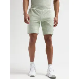 Reebok Green Cotton Regular Fit Sports Shorts-picture-20