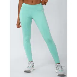 Reebok Green Mid Rise Sports Tights-picture-25