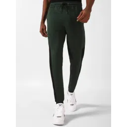 Reebok Green Regular Fit Activestretch Printed Sports Trackpants-picture-32
