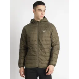 Reebok Green Regular Fit Interchangeable Jacket-picture-18