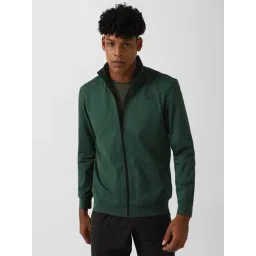 Reebok Green Regular Fit Sports Jacket-picture-43