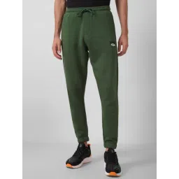 Reebok Green Relaxed Fit Sports Joggers-picture-16