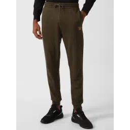 Reebok Green Slim Fit Sports Joggers-picture-24