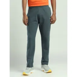 Reebok Grey Cotton Regular Fit Sports Trackpants-picture-13