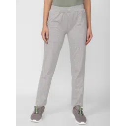 Reebok Grey Cotton Textured Track Pants-picture-34