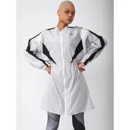 Reebok Grey Printed Long Jacket-picture-44