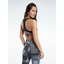 Reebok Grey Printed Sports Bra image 2
