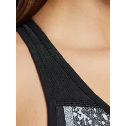 Reebok Grey Printed Sports Bra image 4