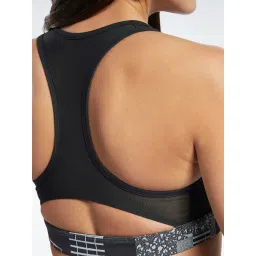 Reebok Grey Printed Sports Bra image 5