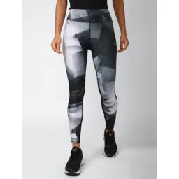 Reebok Grey Printed Sports Tights-picture-29