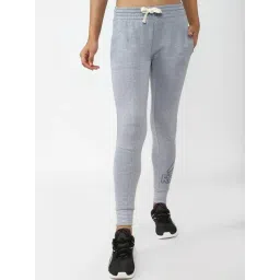 Reebok Grey Regular Fit Printed Sports Track Pants-picture-40