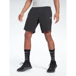 Reebok Grey Regular Fit Sports Shorts-picture-22