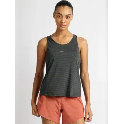 Reebok Grey Regular Fit Striped Tank Top-picture-40