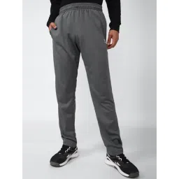 Reebok Grey Regular Fit Texture Trackpants-picture-39