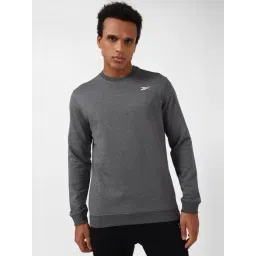 Reebok Grey Slim Fit Sweatshirt-picture-46