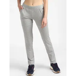 Reebok Grey Textured FND W Pants-picture-46